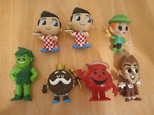 Funko mystery Minis Ad Icons  lot if 7 Green Giant, Count, King Ding Dong kool