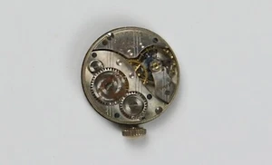 Elgin Grade 447 Watch Movement 10/0S 7J Model Parts/Repair SN#31008809 - Picture 1 of 2