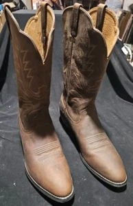 Ariat Größe 9,5 B Heritage Rebel Damen-Western-Cowgirl-Stiefel russischbraun - Bild 1 von 9