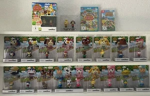Animal Crossing Amiibo Festival Figur & Spiel Auswahl Nintendo WIIU 3DS Switch - Bild 1 von 43