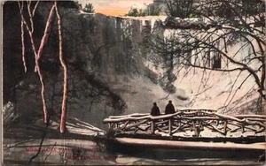 Postal de Minnahaha Falls In Winter Minneapolis Minn. c1909 - Imagen 1 de 2