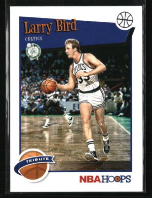 Larry Bird 2019-20 Hoops #289 BASKETBALL Card - Image 1 of 2