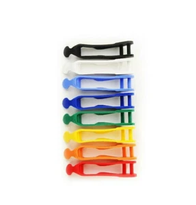 2 Rollergard Replacement Straps Ice Skate Guards Rollergards Roller Hockey Guard - Picture 1 of 19