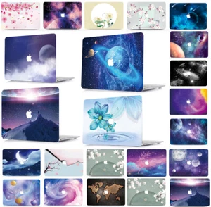 For Macbook Pro Air 13 14 15 16"A2251/A2338/A2485/A2141 Hard Shell Case Cover UZ - Picture 1 of 33