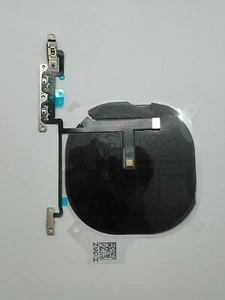 Nappe antenne NFC charge sans fil + boutons vibreur et volume pour iPhone XS - Photo 1 sur 2