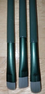 Blush Women's Makeup Brushes Foundation Powder Heavy Duty Medium Size Lot Of 3 - Picture 1 of 4