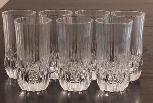 Set(s) of 4 Italian Royal Crystal Rock (RCR) Adagio Crystal Glasses/Tumblers - Picture 1 of 8