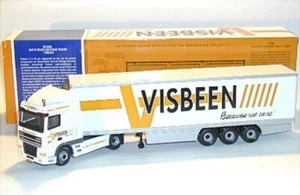 Daf Xf Fridge Trailer Visbeen Netherlands - Corgi (1:50) - Picture 1 of 1