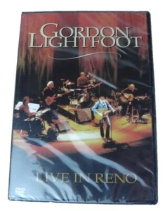 Gordon Lightfoot - Live in Reno (DVD, 2011) NEW - Picture 1 of 2