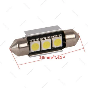 2x 36mm Sofitte LED CANBUS Lampen 6000K Kennzeichenbeleuchtung FÜR Mercedes Benz - Bild 1 von 4