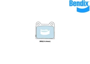 Bendix Brake Pad General CT For Volvo 240 84-89 2.3 242,244 DB2 GCT - Picture 1 of 1