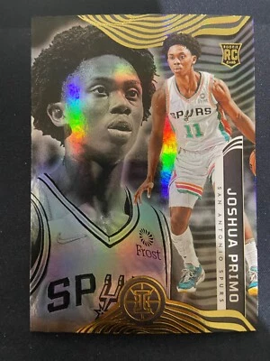 2021-22 Panini Illusions - Rookies #162 Joshua Primo (RC) - Image 1 of 2