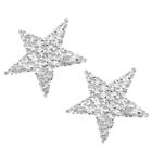  4 Pcs Strassaufkleber Pentagramm Mit Diamant Sticker Stickbilder Popularität
