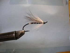 THE IRRITATOR #2,4,6,8 Atlantic Salmon Fly One of each size ( 4 - Pack ) - Photo 1 sur 1