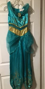Disney Princess JASMINE Costume Dress-up, Med 7/8 Halloween - Picture 1 of 4