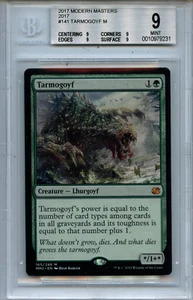 MTG Tarmogoyf BGS 9.0 (9) Mint Card 2017 Modern Masters Amricons 9231 - Picture 1 of 2