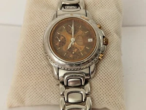 Michel Jordi Automatic Chronograph-Not Working-Water Damage - Valjoux 7750 - Picture 1 of 12