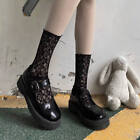 Mid-calf Socks Lace Jk Socks White Black Thin Short Lolita Jk Girls Women Socks