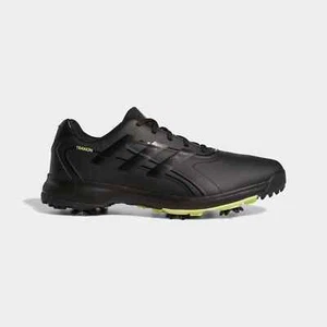 Adidas Traxion Lite Max Men's Waterproof Wide Fit Golf Shoes - Picture 1 of 8