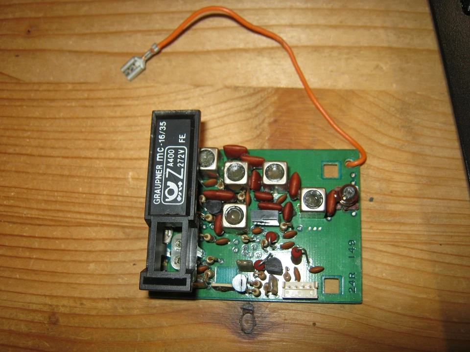 Graupner Sender HF Modul 35 Mhz A- Band MC 16 MC 16/20 u.a. - Bild 1 von 1