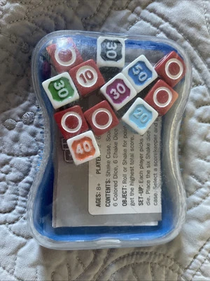 SHAKE Dice Game FUNDEX 2006 RARE - Image 1 of 3