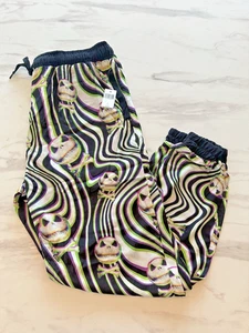 Disney Parks Jack Skellington Nightmare Before Christmas Psychedelic Jogginghose L - Bild 1 von 9