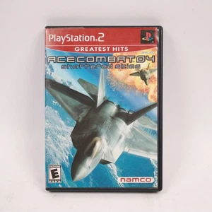 Ace Combat 4 - Sony PlayStation 2 CIB testato funzionante / versione Greatest Hits - Foto 1 di 5