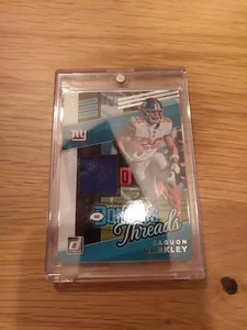 Saquon Barkley New York Giants Trading Card Donruss 2019 - Bild 1 von 8