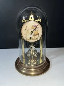 Vintage M.J Hummel/Goebel Germany “Girl With The Goose” Anniversary Clock 1993 - Picture 1 of 5