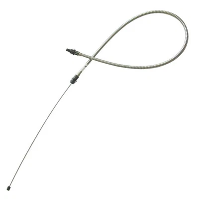 1971-74 Dodge Charger Plymouth GTX Front Parking Emergency Brake Cable OE Steel - Image 1 of 4