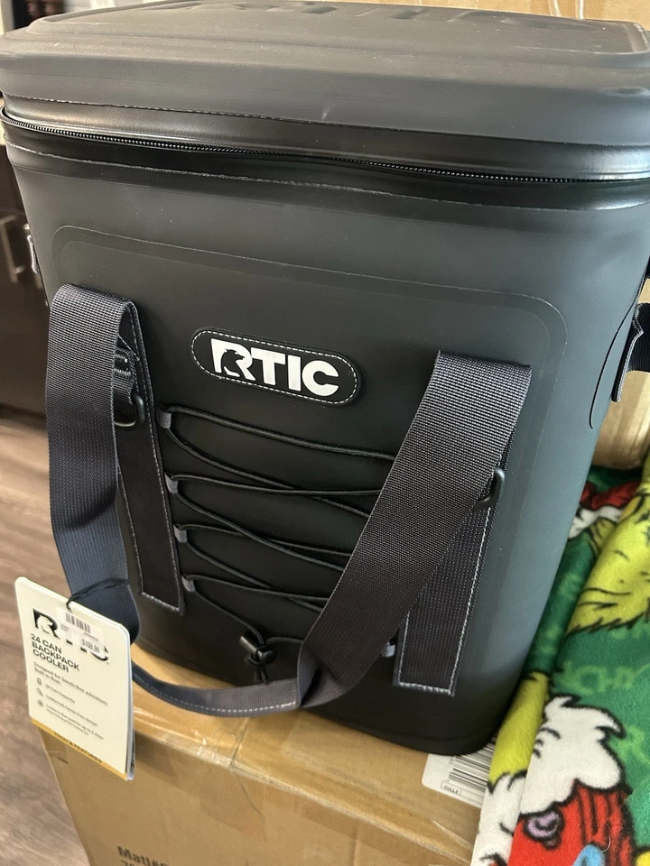 Refrigerador Mochila Portátil Aislado RTIC Capacidad 24 Latas, Impermeable,  Foto 1 de 3