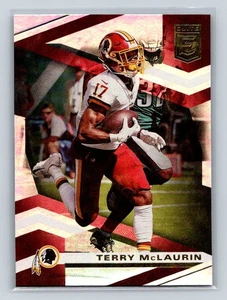 Donruss Elite #60 2020 Terry McLaurin Washington Redskins - Imagen 1 de 2