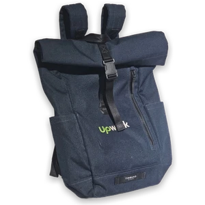 Timbuk2 Upwork Roll-Top Rucksack Navy Blau Laptoptasche - Bild 1 von 7