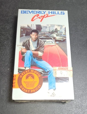 Beverly Hills Cop (VHS, 1990) Eddie Murphy Comedy Brand New Sealed Watermarks - Image 1 of 4