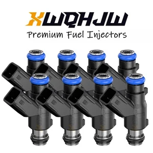 Genuine (8) Fuel Injectors For GMC Chevrolet 4.8L 5.3L 6.0L 12613411 + - Picture 1 of 12