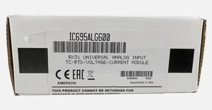 Módulo de entrada analógica IC695ALG600 NUEVO GE IC695ALG6oo Fanuc IC695ALG600 - Imagen 1 de 3