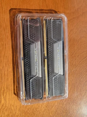 Corsair Vengeance RGB DDR5 64GB 6000 Mhz C40 CMH64GX5M2B6000C40 - Image 1 of 3