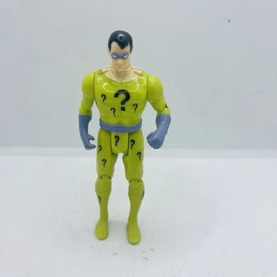 The Riddler TOYBIZ Vintage DC Superhéroes Batman Serie Suelto 5" Foto 1 de 4