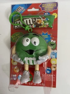 ¡NUEVO MINI CLIP VERDE M&M’S! ¡ZIP IT! DISPENSADOR DE DULCES JUGUETES CON CARAMELOS - Imagen 1 de 4
