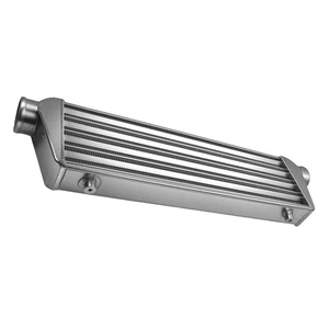 2.5" In/Outlet Aluminum Tube & Fin Front Mount Intercooler 27'' x 7'' x2.5'' - Picture 1 of 20