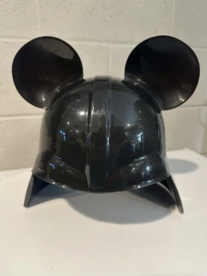 Disney Star Wars Darth Vader Mickey Mouse Ears Helmet Costume Cosplay - Image 1 of 4