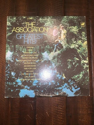 The Association Greatest Hits 1968 Warner Seven Arts Vinyl Record LP EX-/VG+ - Image 1 of 4