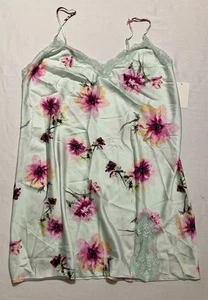NWD I.N.C PajamasTop Summer Button FLORAL S - Picture 1 of 6