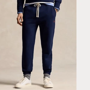 Polo Ralph Lauren Damen Navy Fleece Sweatpants Jogginghose Gr. XS - Bild 1 von 9