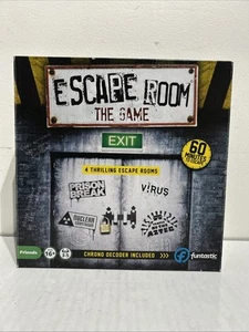 Escape Room: The Game (2016) Cooperative Puzzle Game - VGC - 4 Rooms - Ages 16+ - Picture 1 of 13