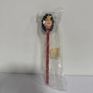 Vintage DC Comics Wonder Woman Pencil With Topper 1999 - Picture 1 of 14