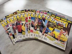 Truckin' Magazine - 1987-1989 - 15 Magazine Lot - Mini Trucks, Hot-Rod, selten - Bild 1 von 9