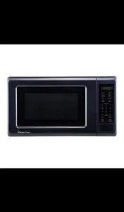 Magic Chef 700 Watt 0.7 Cubic Feet Digital Touch Countertop Microwave, Black - Picture 1 of 8