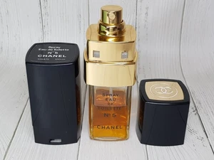 Vintage Chanel No. 5 EDT 100 ml Spray, nachfüllbares Damenparfüm - Bild 1 von 9