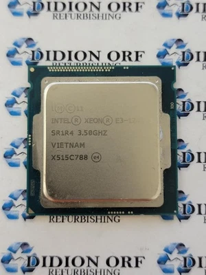 英特尔至强 E3-1241V3 SR1R4 3.50 GHz 8 MB 智能高速缓存 80 W B 级 SKU 16860 — 第 1/2 张图片